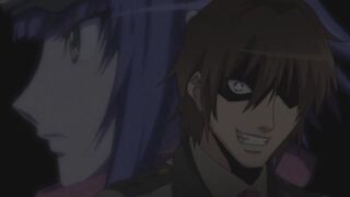 Evil Woman Executive 2 - Busty hentai princess is made to masturbate pussy while perv dude watches