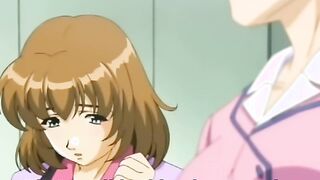 Kisaku Spirit 2 - Cute hentai redhead gets her ankles pinned to her ears and takes a deep fuck