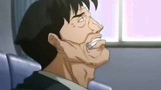 Kisaku Spirit 2 - Cute hentai redhead gets her ankles pinned to her ears and takes a deep fuck