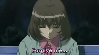 Kisaku Spirit 2 - Cute hentai redhead gets her ankles pinned to her ears and takes a deep fuck