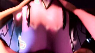 Best compilation of overwatch babes sucking dick and futa banging