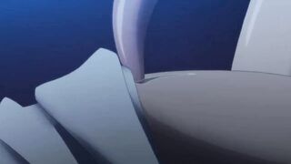 Cute cat girl with tentacles and big boobs submits herself to teen fucking