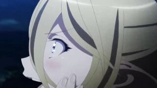 Cute cat girl with tentacles and big boobs submits herself to teen fucking