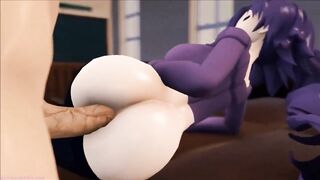 Zone tan gets hard fucked in hentai music video