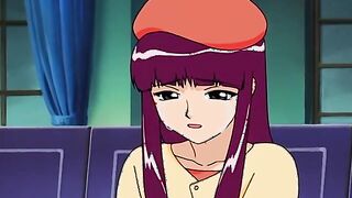 Masquerade 2 ep4 - Nude vampire interrupts a steamy fuck session between hentai lovers