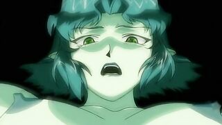Masquerade 2 ep4 - Nude vampire interrupts a steamy fuck session between hentai lovers