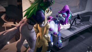 Paladins 3D uncensored Porn Compilation 2022