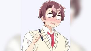 Weak Teacher 5 (ecchi anime) - Busty anime teacher tries on sexy bikinis