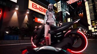 Overwatch Shion 3D