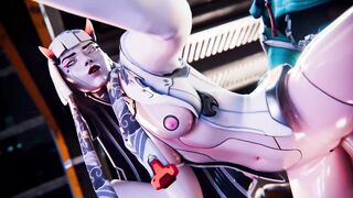 Overwatch Shion 3D