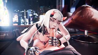 Overwatch Shion 3D