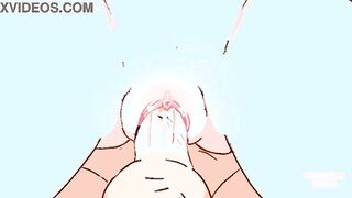 A dame predominates a dude, boinks herself with his chisel! Aisha and Ars Mushoku Tensei manga porn (pornography anime hook-up )
