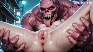 Monstrous Cock vs Superheroines Compilation