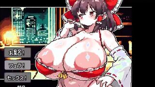 Touhou Hentai Game ALL SEX SCENE