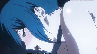 Wet Pussy Licking and Loud Shaking Orgasms in Classroom (Anime Hentai)