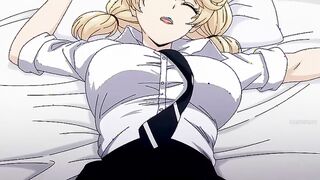 Man gravy Juggle Smashes Largest Boobies Anime Woman In Hd