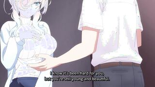 The Lonely Snow Widow and the Cursed Ring EP 1 ENG SUP