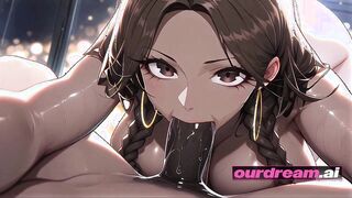 Ourdream Manga porn - Amina's Greased Up Arse Gets Ravaged Rigid In The Penthouse