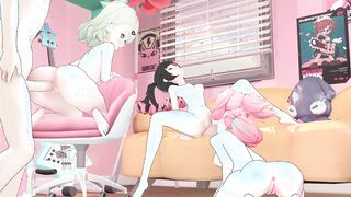Zenless Zone Zero Angels Of Delusion Foursome Wise