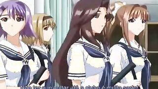 SORA NO IRO - Escondidos no vestiário feminino