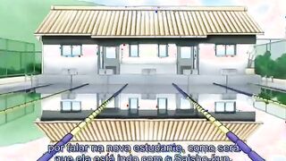 SORA NO IRO - Escondidos no vestiário feminino