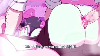 Perv Classmate Destroying my Creamy Pussy (Cartoon Sex Parody)