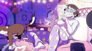 Perv Classmate Destroying my Creamy Pussy (Cartoon Sex Parody)