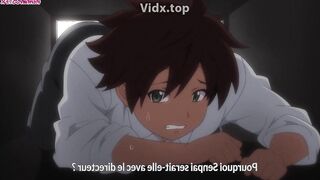 College girl Plows Professor Behind Beau's Back In Anime porn Costume play