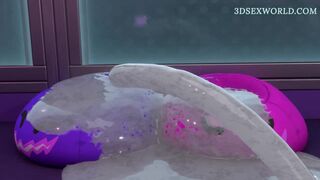 Starfide x Raven: More than Friends (3D Futa)