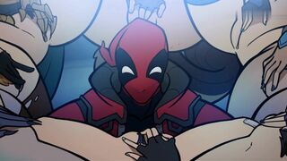Absolute Cinema - Galactica Cosmic Cunt's (Cartoon Porn Parody)