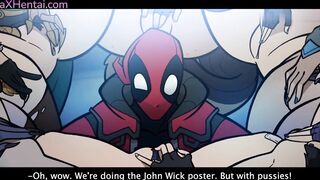 Absolute Cinema - Galactica Cosmic Cunt's (Cartoon Porn Parody)