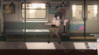 Train45 Reina ALL SEX SCENE