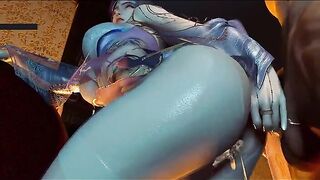 Digital Princess of Sensuous Hotty - THREE DIMENSIONAL Toon Anime porn