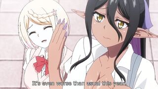Yandere Dark Elf: She Pursued Me All The Way From Another World! - Anime porn Versi