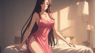 AI Generated Anime porn Uncensored Movie of legal Yr Aged Anime Woman in 3 DIMENSIONAL Toon Macro shot by Kiidzy Animates