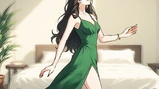 AI Generated Anime porn Uncensored Movie of legal Yr Aged Anime Woman in 3 DIMENSIONAL Toon Macro shot by Kiidzy Animates
