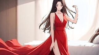 AI Generated Anime porn Uncensored Movie of legal Yr Aged Anime Woman in 3 DIMENSIONAL Toon Macro shot by Kiidzy Animates