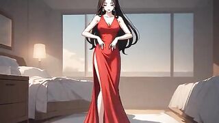 AI Generated Anime porn Uncensored Movie of legal Yr Aged Anime Woman in 3 DIMENSIONAL Toon Macro shot by Kiidzy Animates