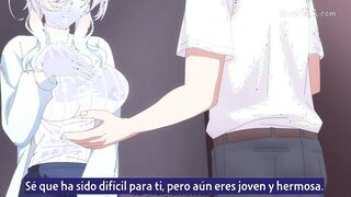 Hitozukiai Ga Nigate Na Miboujin No Yukionna-san To Noroi No Yubiwa