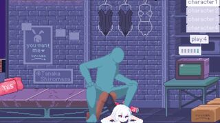 8 Bit Bunny Girl Gameplay