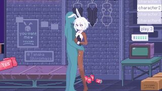 8 Bit Bunny Girl Gameplay