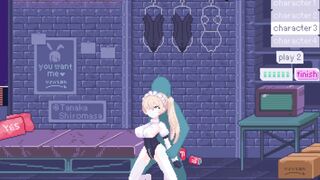 8 Bit Bunny Girl Gameplay