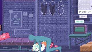 8 Bit Bunny Girl Gameplay