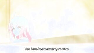 Undefeated Bahamut Chronicle - Anime porn Version Uncensored