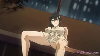 Late Night Dinner Time with Massive Pussy Eating (Hentai Anime) Exclusive