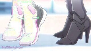 Magic Anal Plug Stucked in D-VA's Ass (Cartoon Futunari Anime)