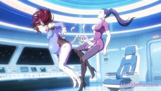 Magic Anal Plug Stucked in D-VA's Ass (Cartoon Futunari Anime)
