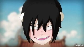 Toph Takes On The Fire Nation