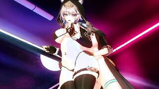 Honkai Star Ride - Hermaphroditism R34 Compilation Anime porn Toon