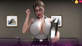 THE OFFICE - Fuck-fest Gig #15 - three dimensional manga porn, Toon, Pornography games, Adult games, three dimensional game